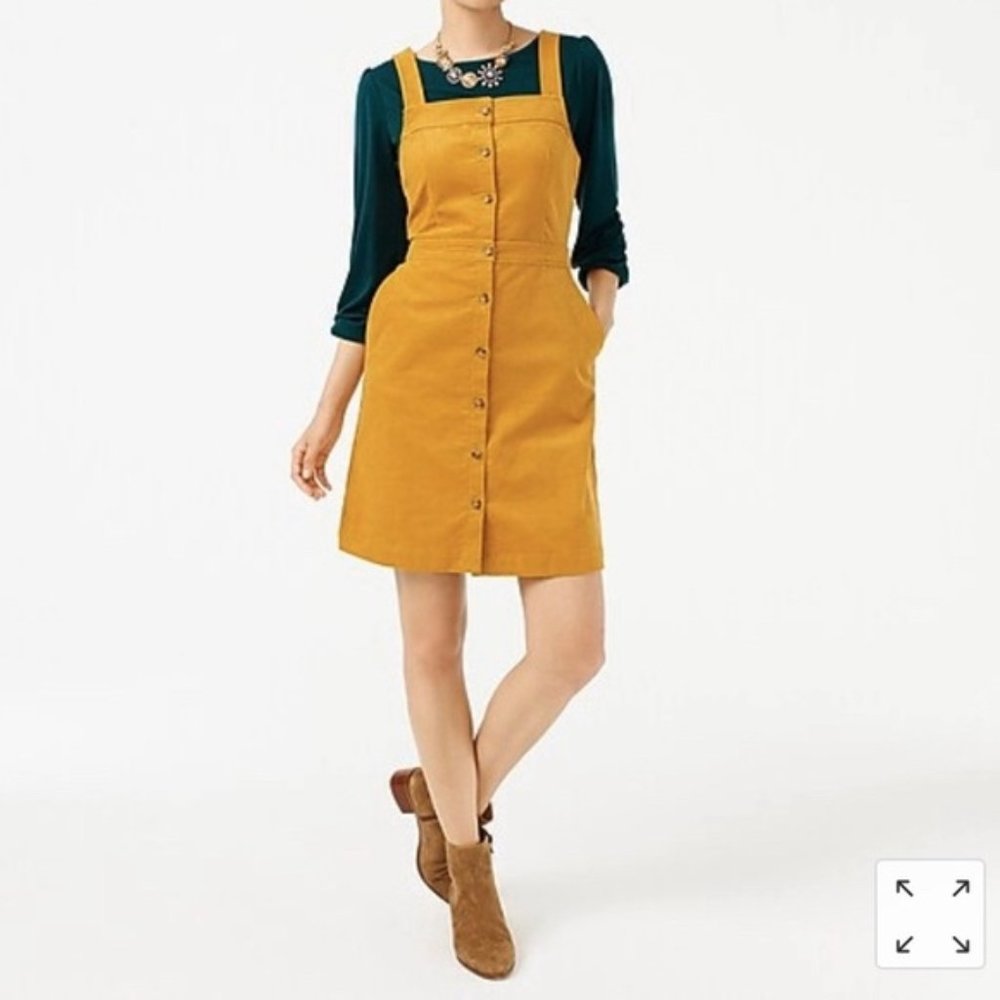 JCREW Corduroy Fall Jumper